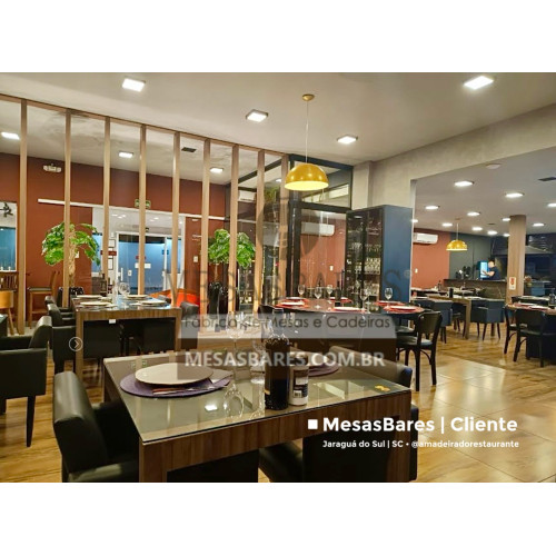 MesasBares - Cliente - Amadeirado Restaurante e Churrascaria - Jaraguá do Sul - SC